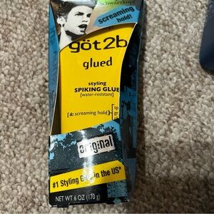 Glued Spiking Glue - Bold Yellow